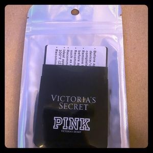 VS Pink stick on slot card holder!